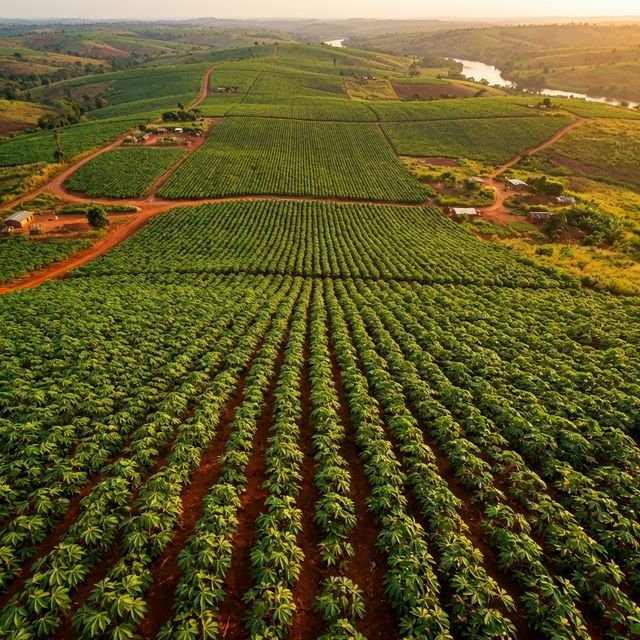 Cassava Farming Expansion